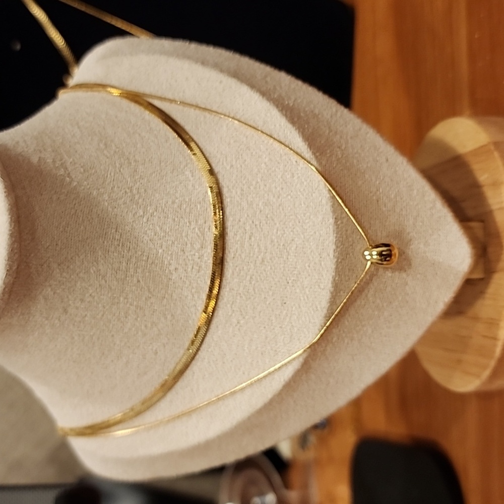 Doble Chain Mini Tear Drop